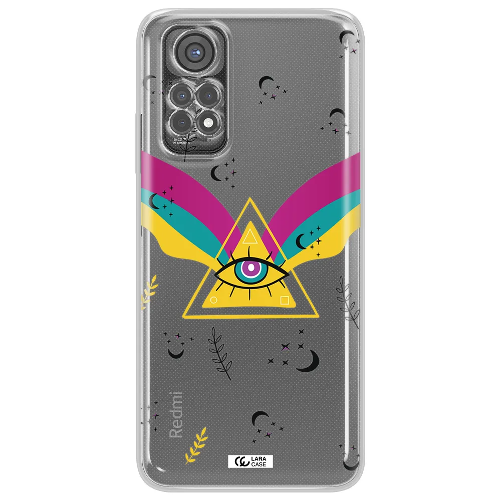 One-Eyed Pyramid Xiaomi Redmi Note 11S Clear Tpu Case
