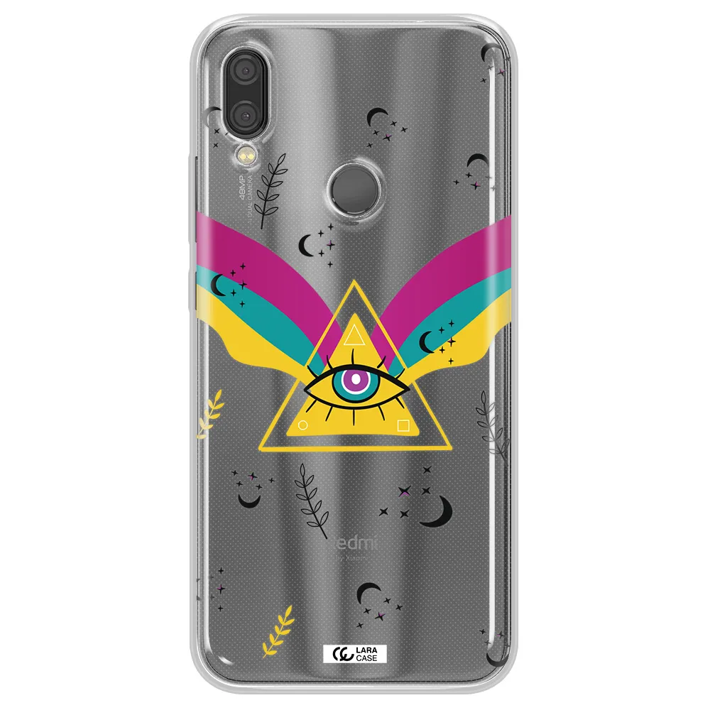One-Eyed Pyramid Xiaomi Redmi Note 7 Clear TPU Case