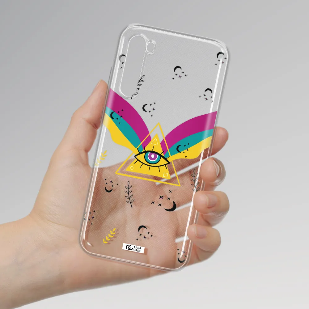 One-Eyed Pyramid Xiaomi Redmi Note 8T Clear Tpu Case