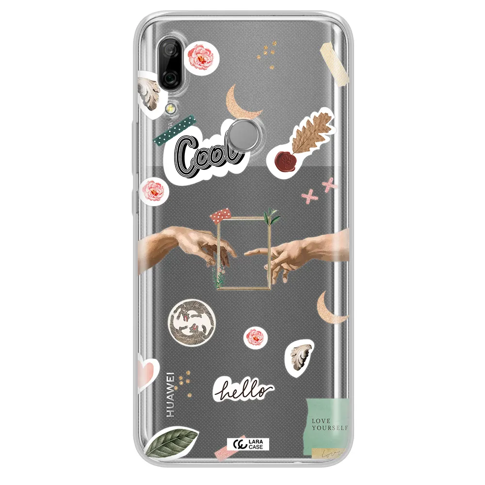 Creation Of Adam Huawei P Smart Z Clear TPU Case