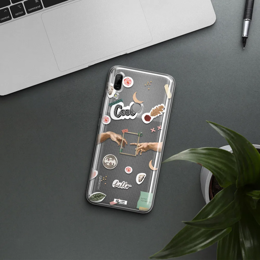 Creation Of Adam Huawei P Smart Z Clear TPU Case