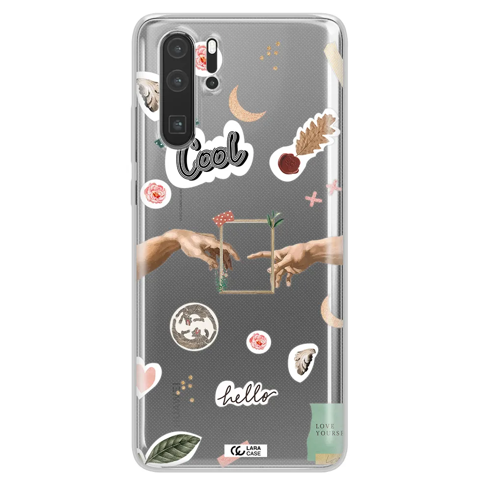 Creation Of Adam Huawei P30 Pro Clear TPU Case