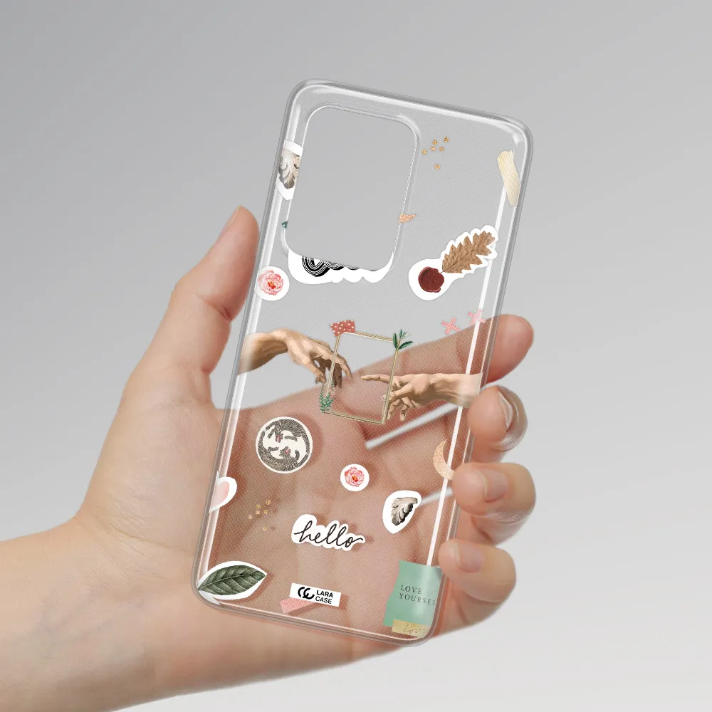 Creation Of Adam Samsung S20 Ultra Clear TPU Case