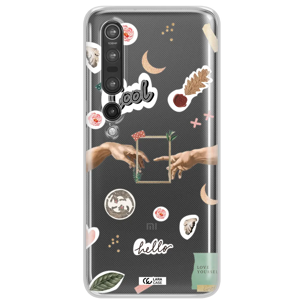 Creation Of Adam Xiaomi Mi 10 Pro Clear TPU Case