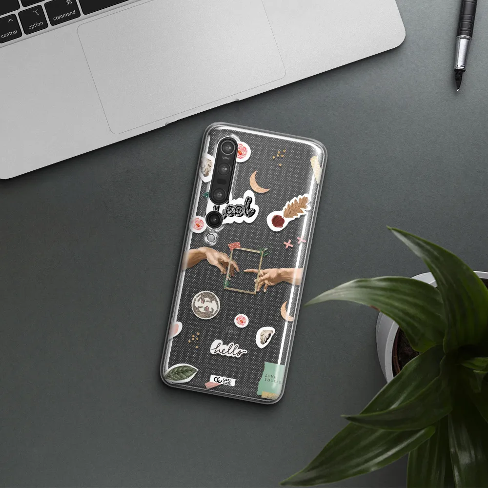 Creation Of Adam Xiaomi Mi 10 Pro Clear TPU Case