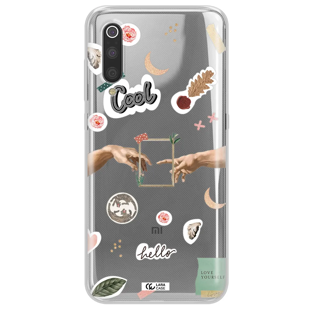 Creation Of Adam Xiaomi Mi 9 Clear TPU Case