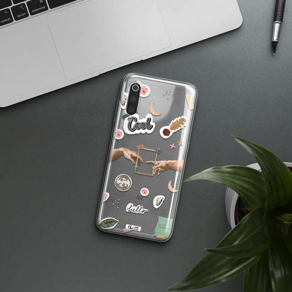Creation Of Adam Xiaomi Mi 9 Clear TPU Case
