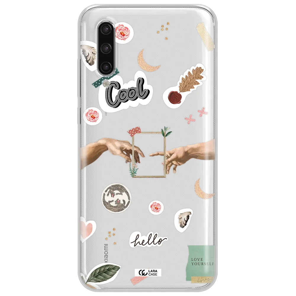 Creation Of Adam Xiaomi Mi 9 Lite Clear Tpu Case