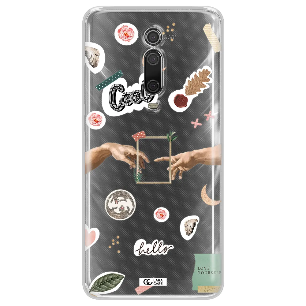 Creation Of Adam Xiaomi Mi 9T Clear TPU Case