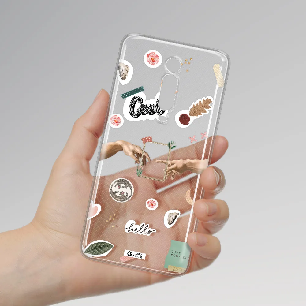 Creation Of Adam Xiaomi Mi 9T Clear TPU Case