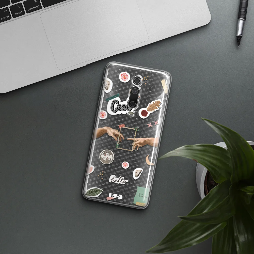 Creation Of Adam Xiaomi Mi 9T Clear TPU Case
