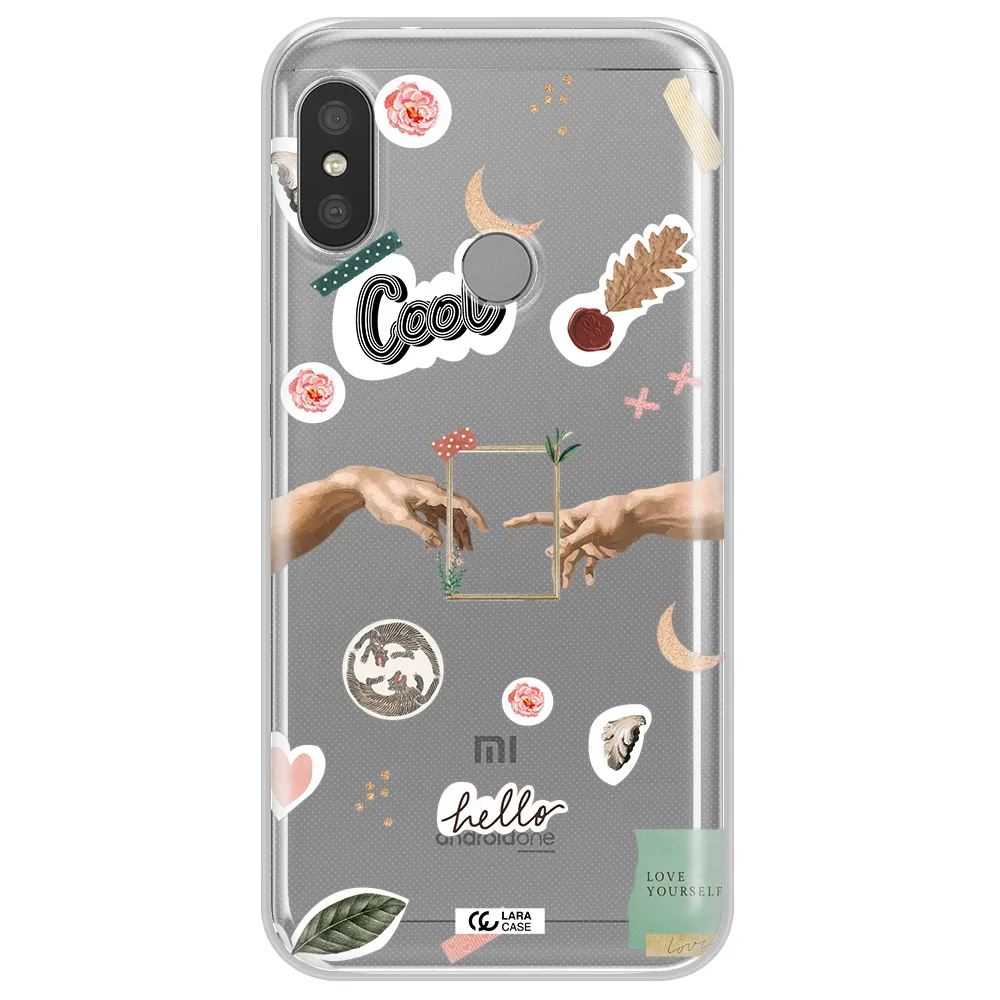 Creation Of Adam Xiaomi Redmi 6 Pro Clear TPU Case