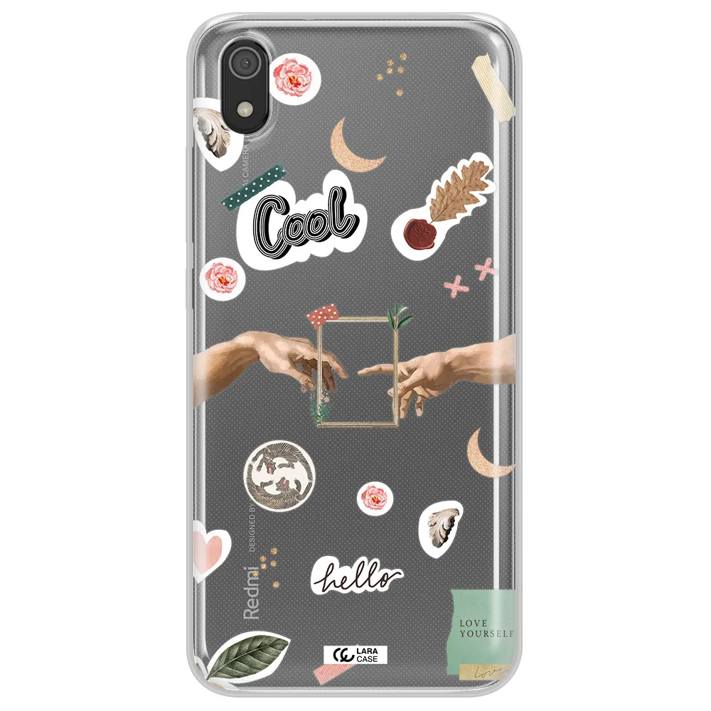 Creation Of Adam Xiaomi Redmi 7A Clear TPU Case