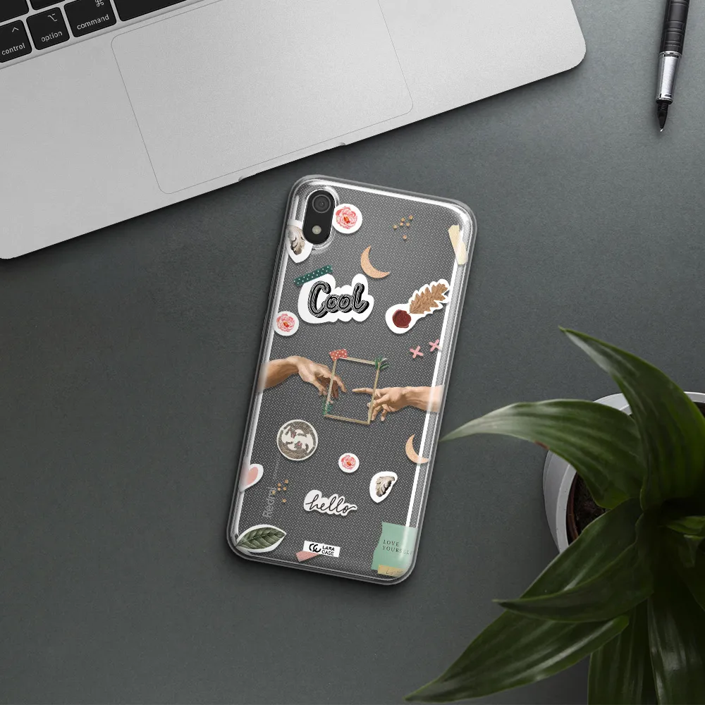 Creation Of Adam Xiaomi Redmi 7A Clear TPU Case