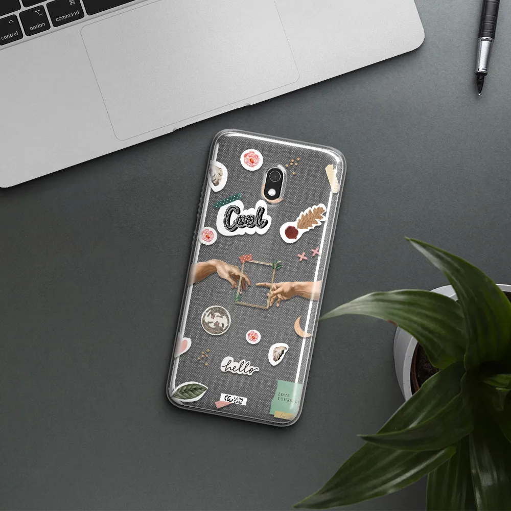 Creation Of Adam Xiaomi Redmi 8A Clear TPU Case