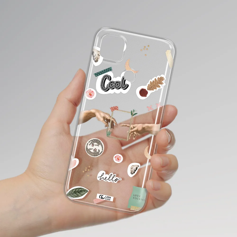 Creation Of Adam Xiaomi Redmi 9C Clear TPU Case