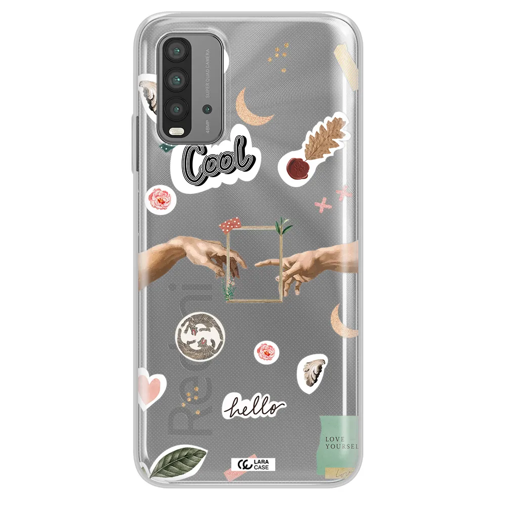 Creation Of Adam Xiaomi Redmi 9T Clear TPU Case