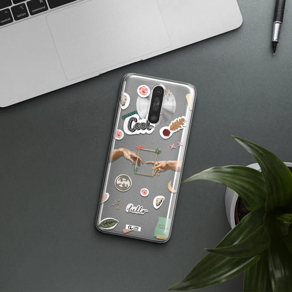 Creation Of Adam Xiaomi Redmi K30 Clear TPU Case