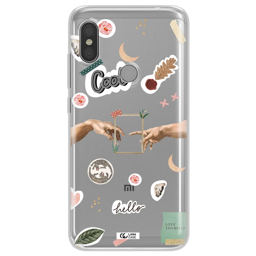 Creation Of Adam Xiaomi Redmi Note 6 Pro Clear TPU Case