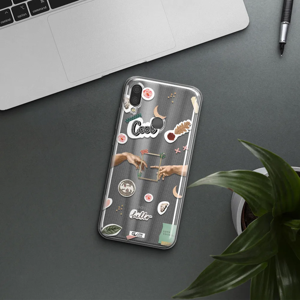 Creation Of Adam Xiaomi Redmi Note 7 Clear TPU Case
