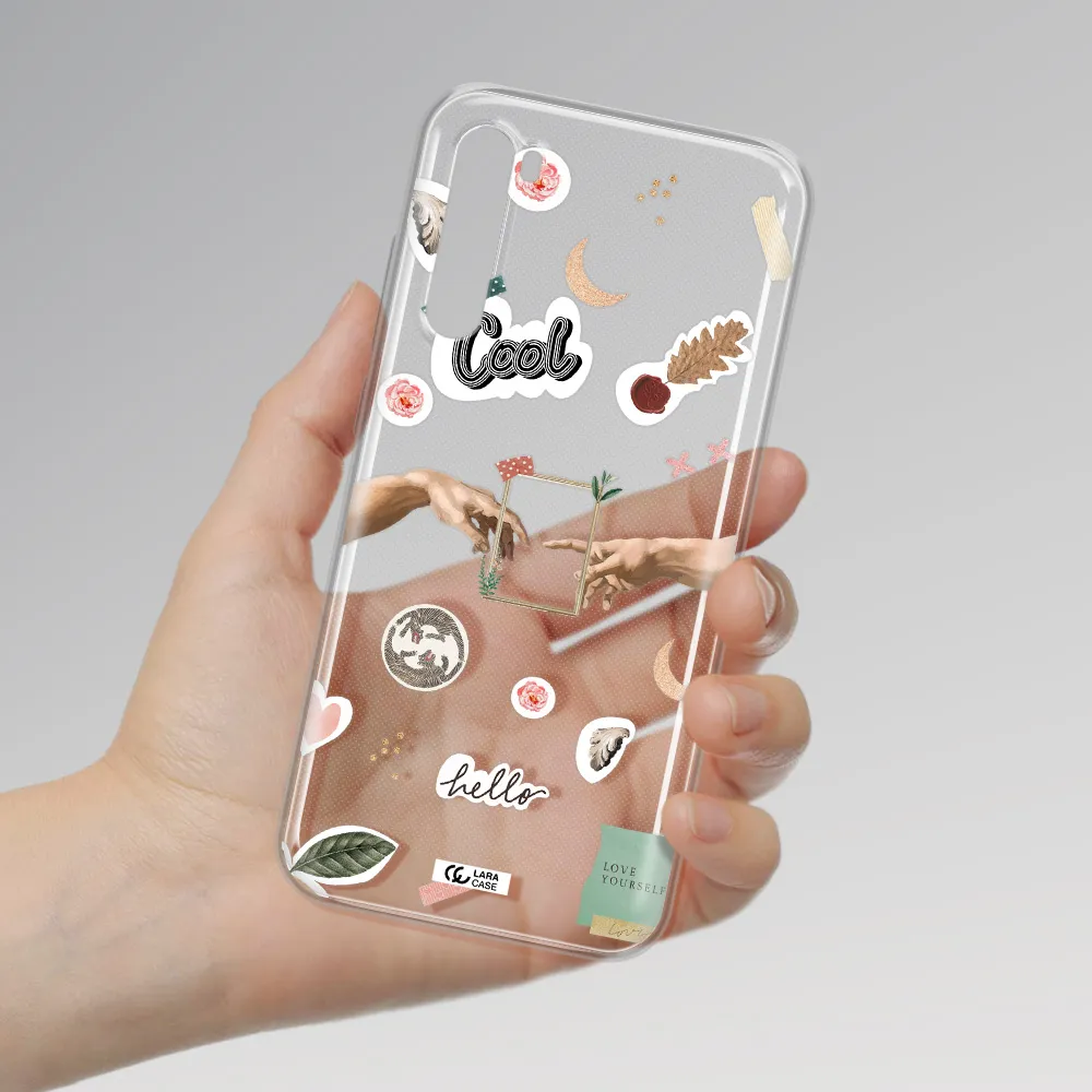 Creation Of Adam Xiaomi Redmi Note 8T Clear Tpu Case