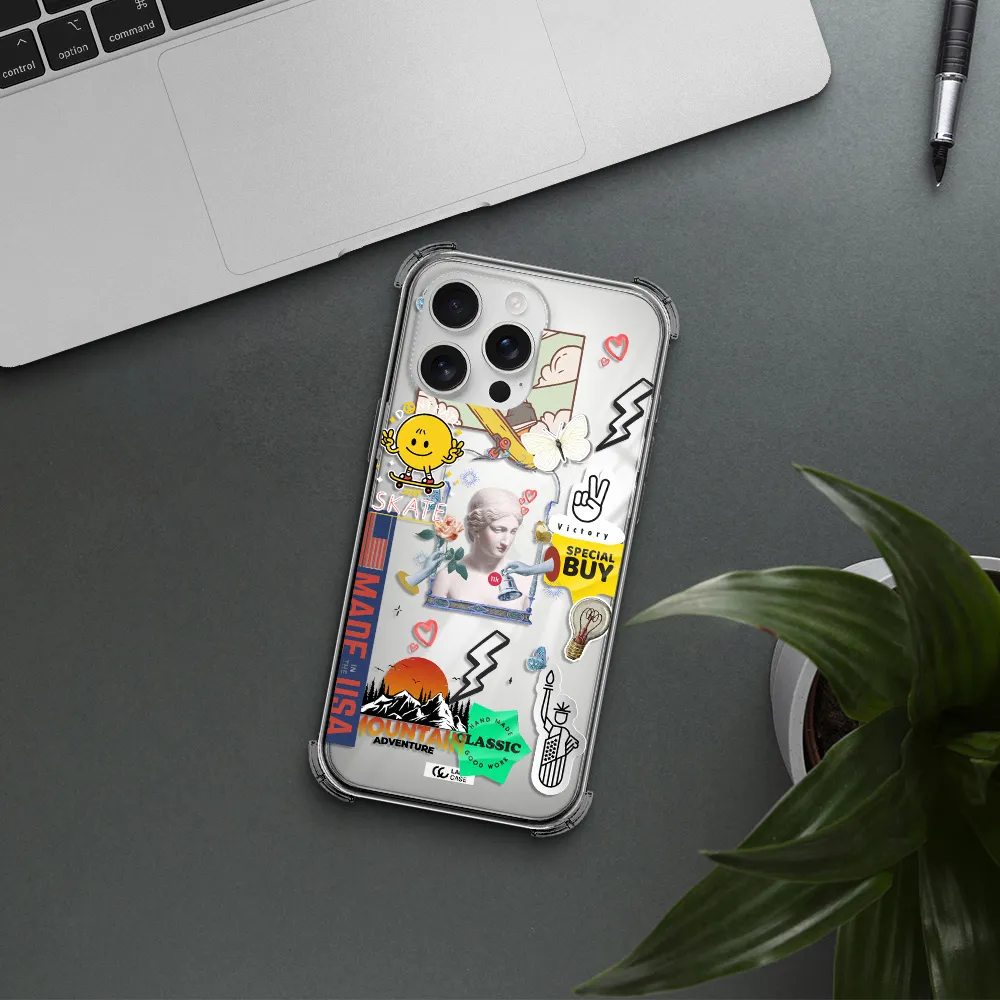 Usa Symbols Apple Iphone 16 Pro Max Clear Pc Case