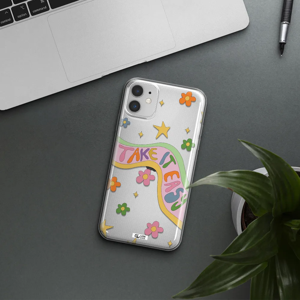 Take It Easy Apple iPhone 11 Clear TPU Case