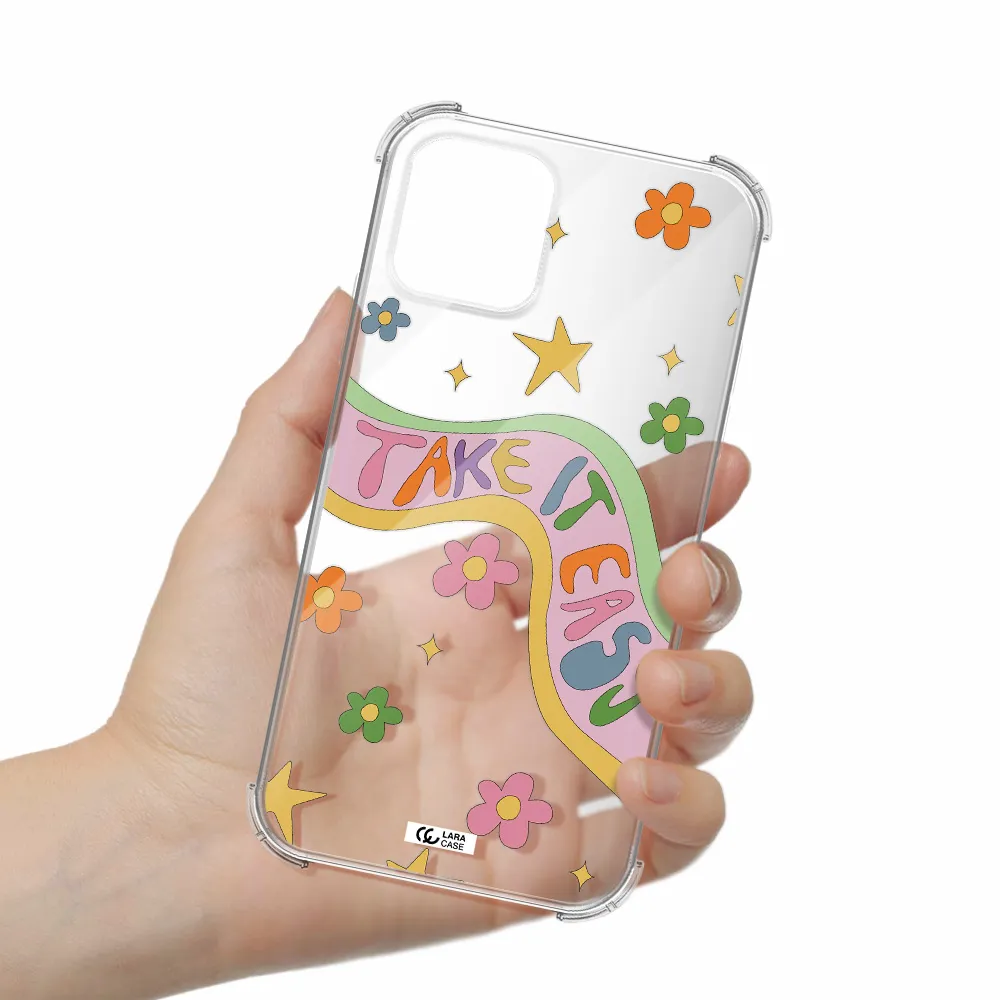 Take It Easy Apple iPhone 11 pro Clear PC Case