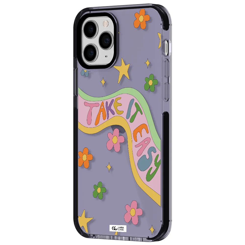 Take It Easy Apple iPhone 11 pro max impact Lilac Case