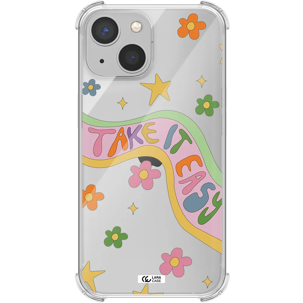 Take It Easy Apple iPhone 13 mini Clear PC Case
