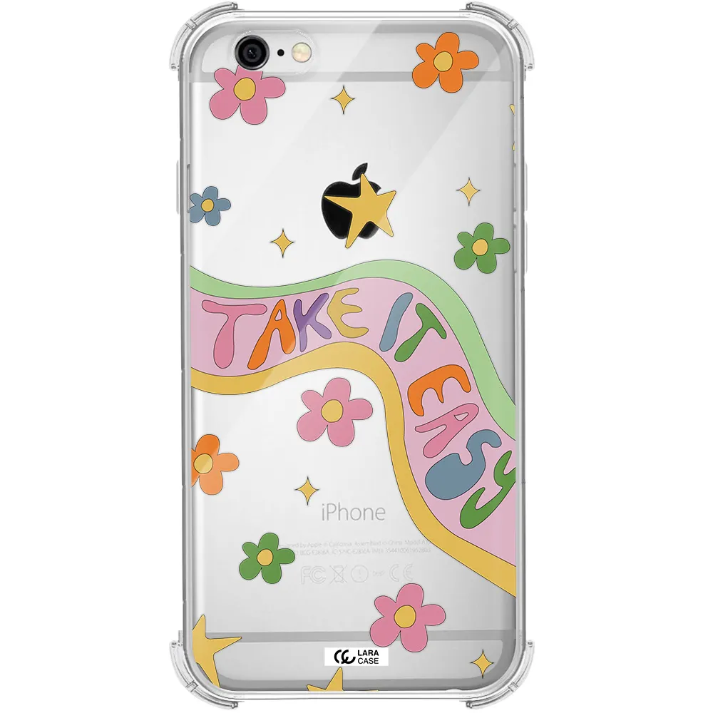 Take It Easy Apple iPhone 6 Clear PC Case