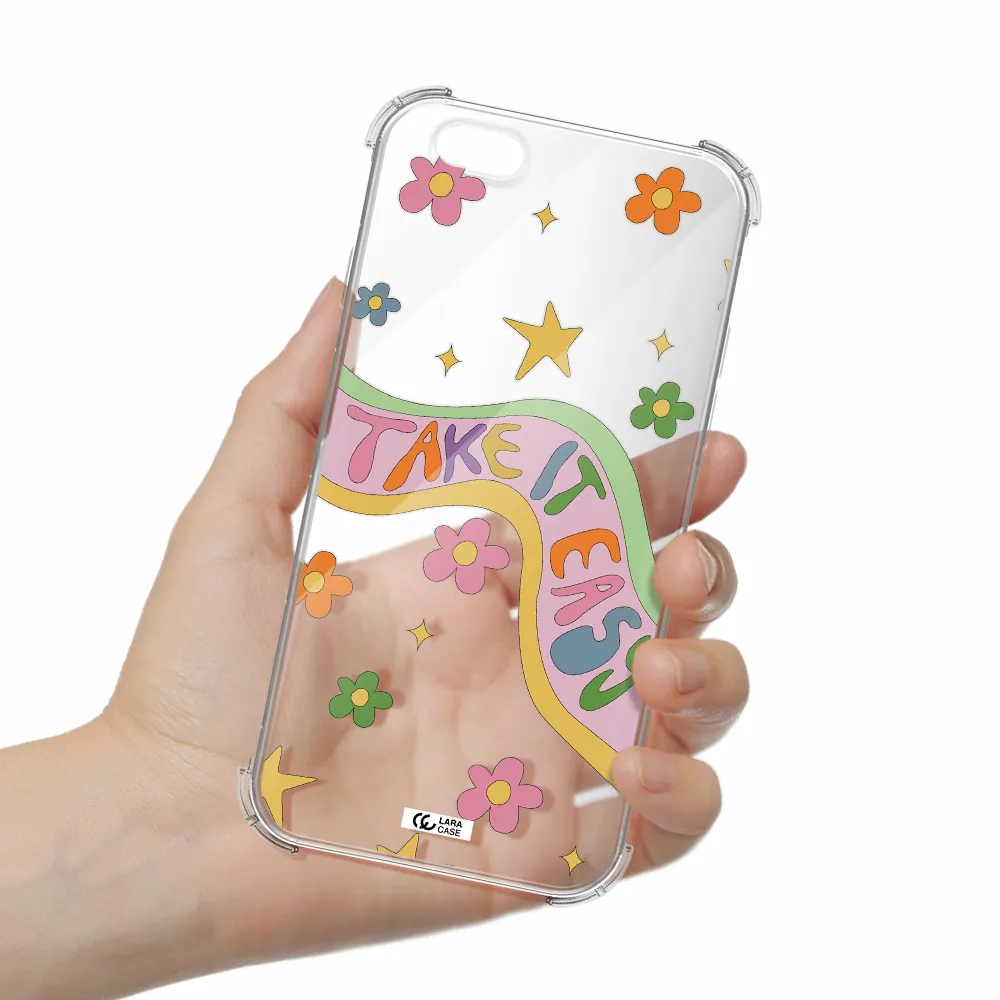 Take It Easy Apple iPhone 6 Clear PC Case
