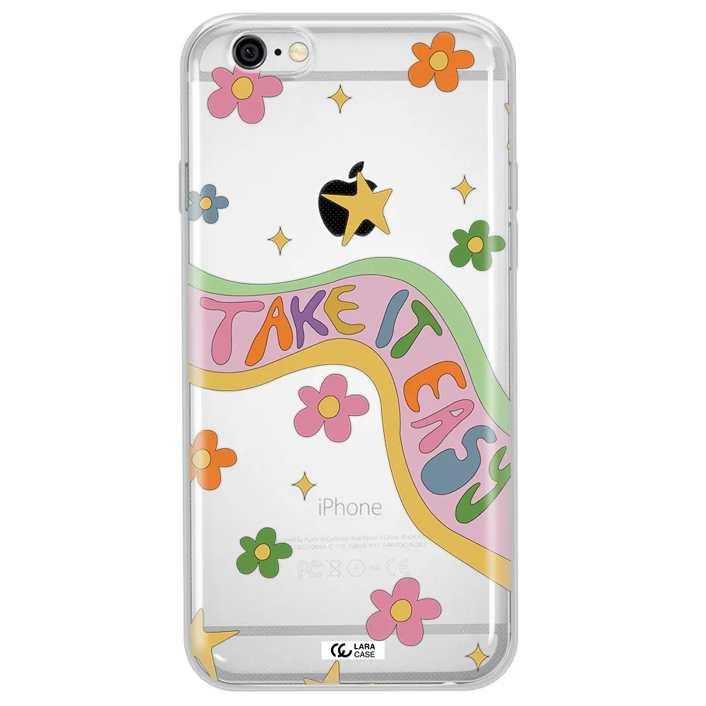 Take It Easy Apple iPhone 6 Clear TPU Case
