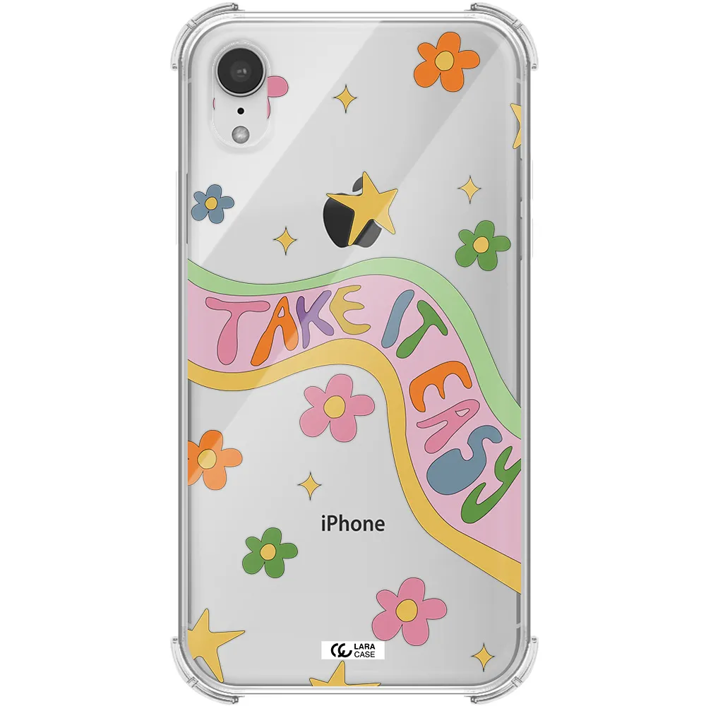 Take It Easy Apple iPhone XR Clear PC Case