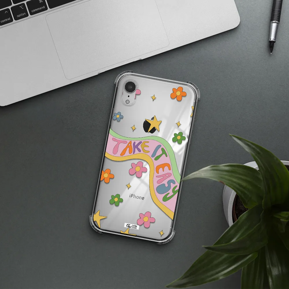 Take It Easy Apple iPhone XR Clear PC Case