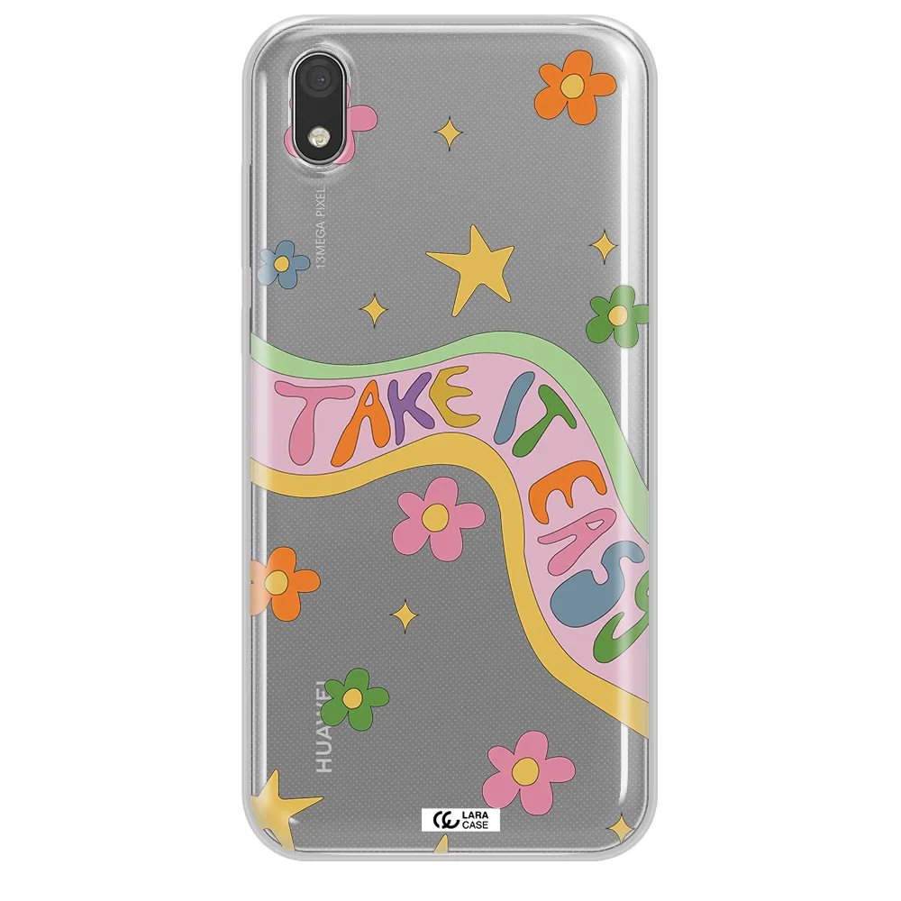 Take It Easy Huawei Honor 8S Clear TPU Case