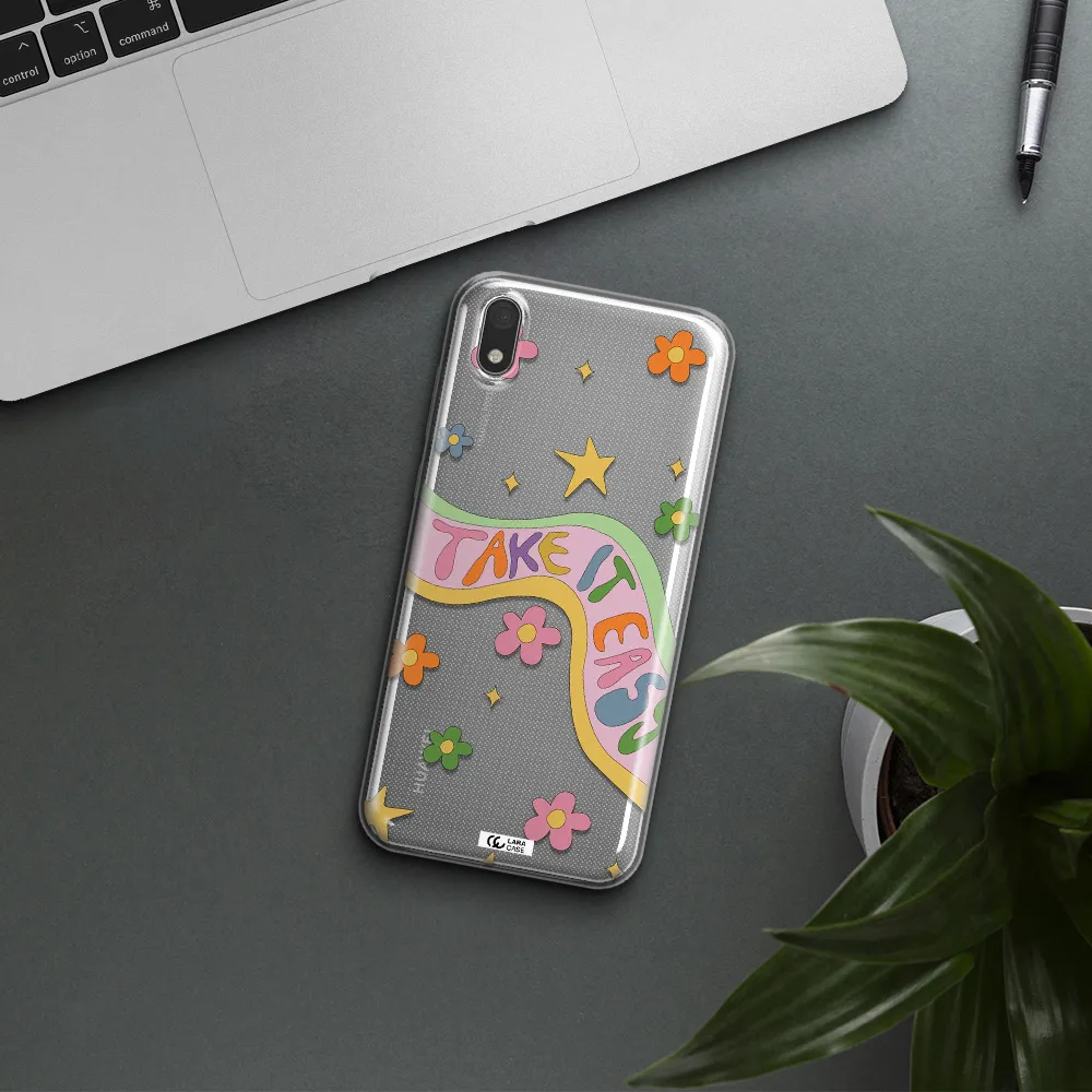 Take It Easy Huawei Honor 8S Clear TPU Case