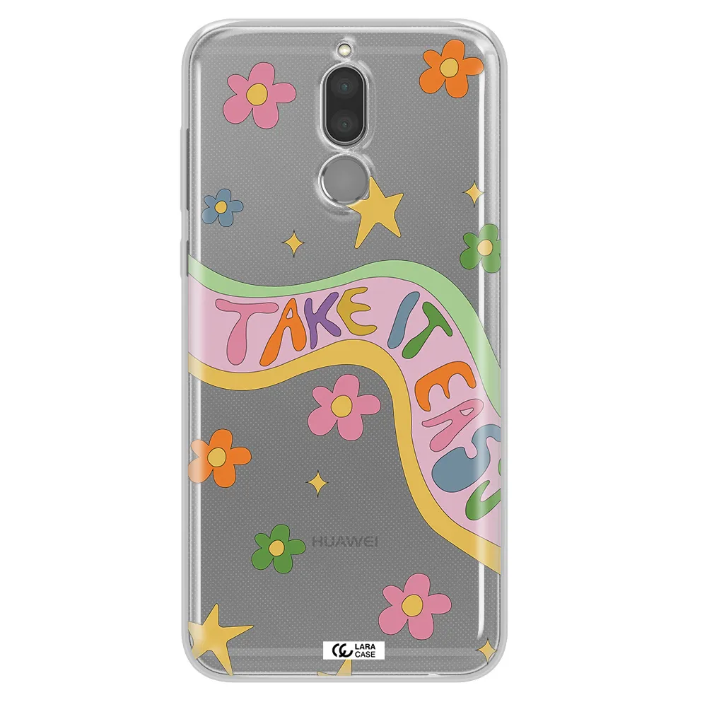 Take It Easy Huawei Mate 10 Lite Clear TPU Case