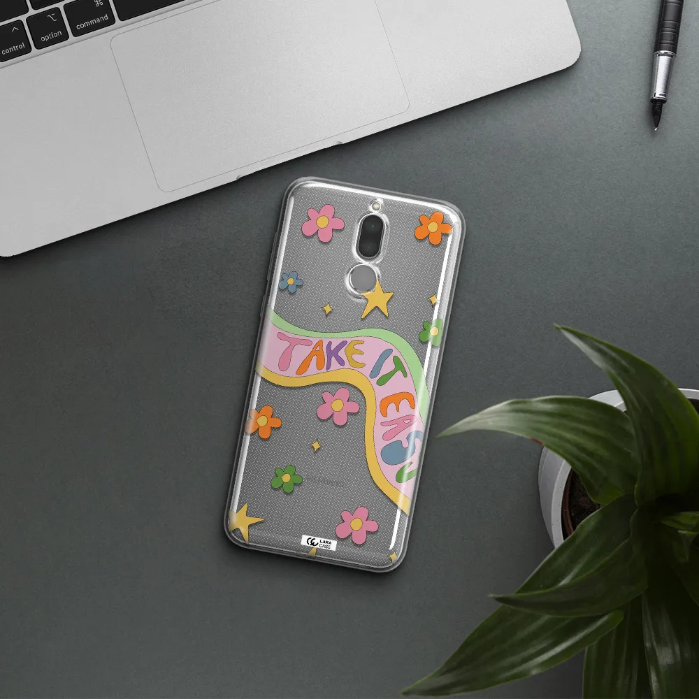 Take It Easy Huawei Mate 10 Lite Clear TPU Case