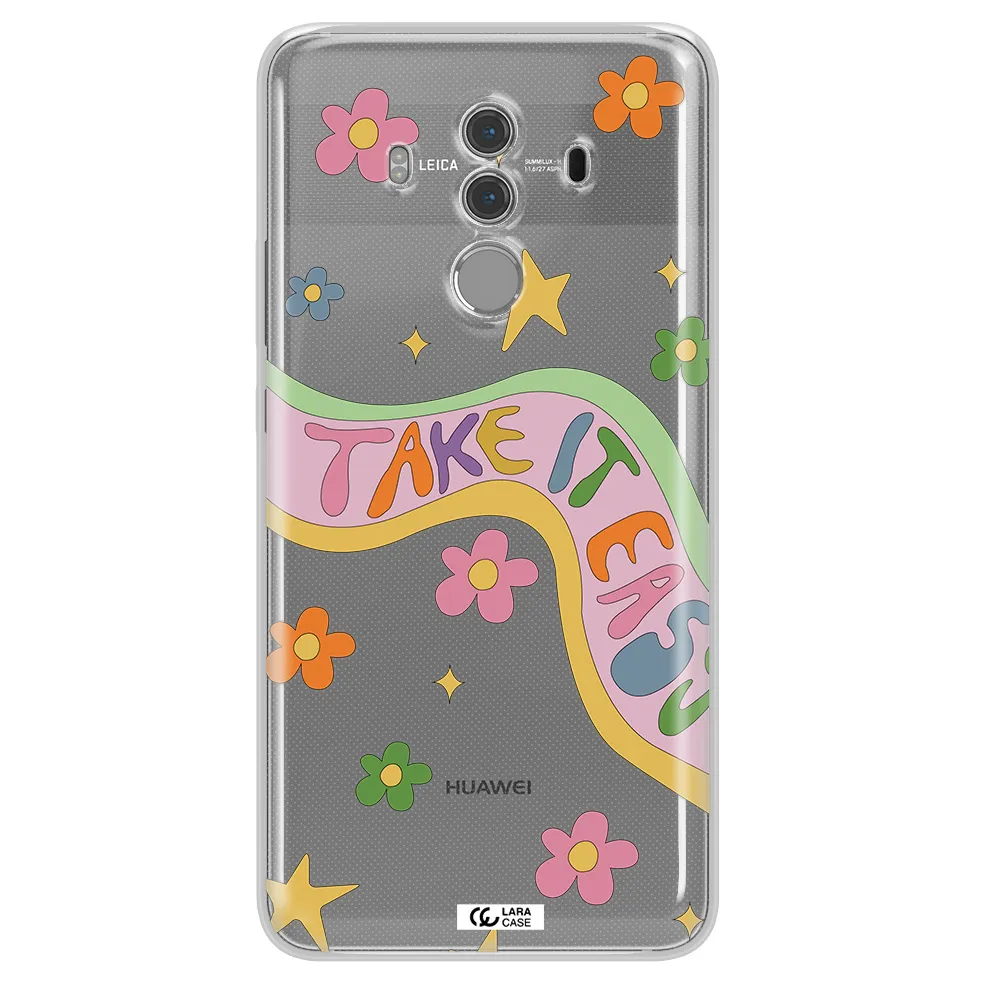 Take It Easy Huawei Mate 10 Pro Clear TPU Case