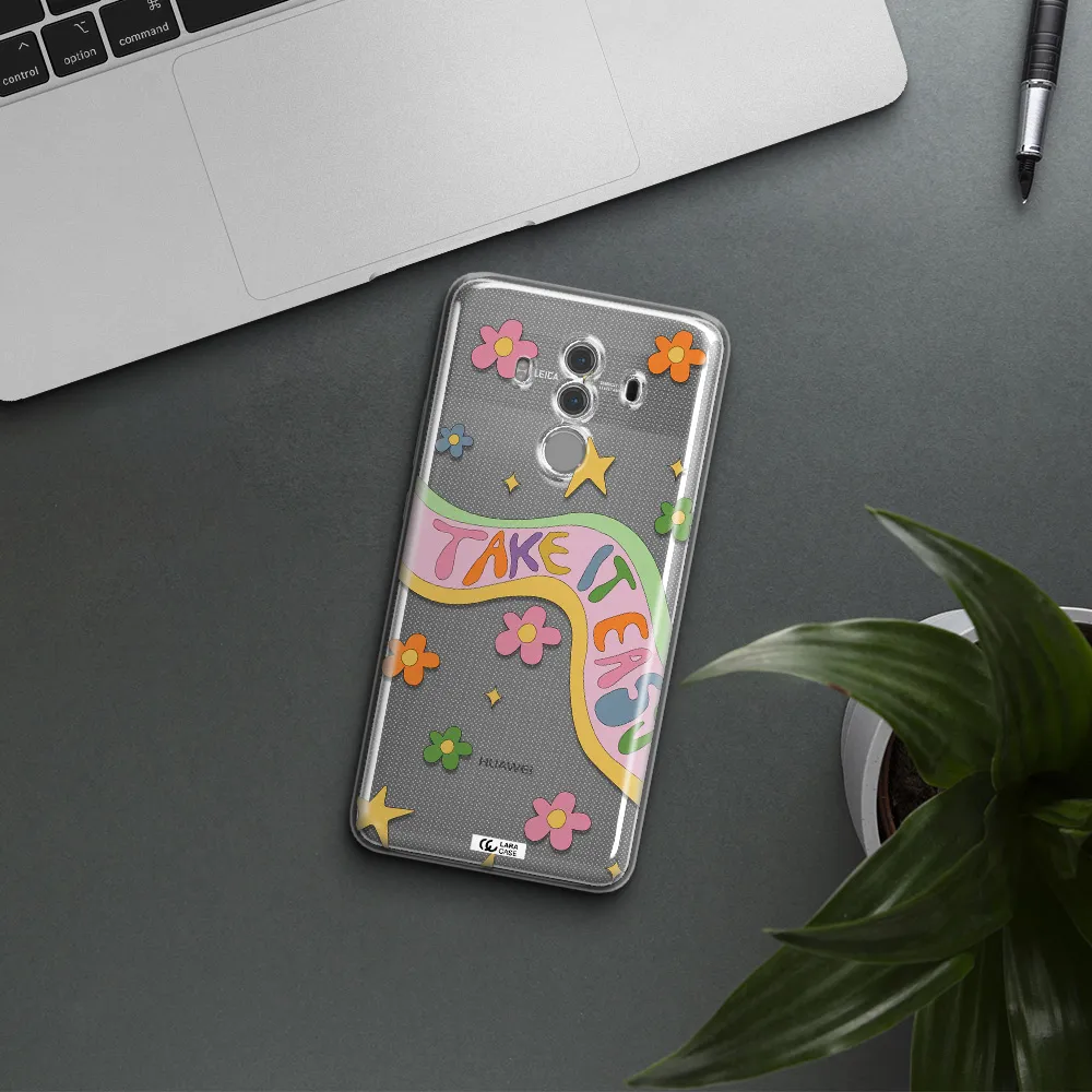 Take It Easy Huawei Mate 10 Pro Clear TPU Case