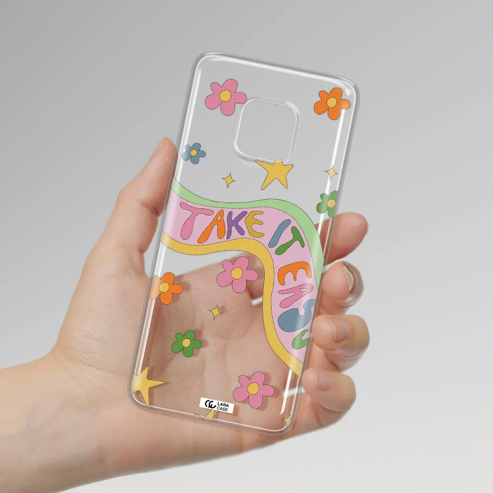 Take It Easy Huawei Mate 20 Pro Clear TPU Case