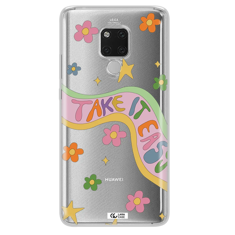 Take It Easy Huawei Mate 20X Clear TPU Case