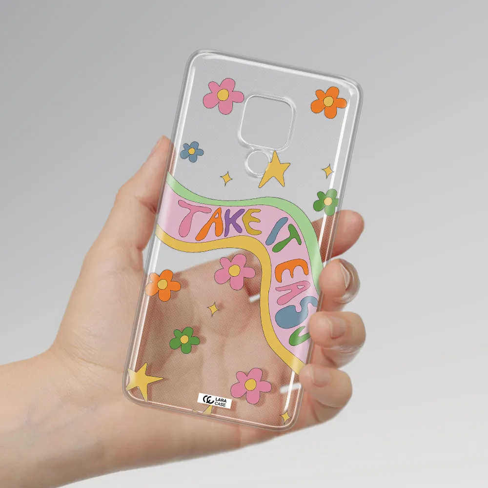 Take It Easy Huawei Mate 20X Clear TPU Case