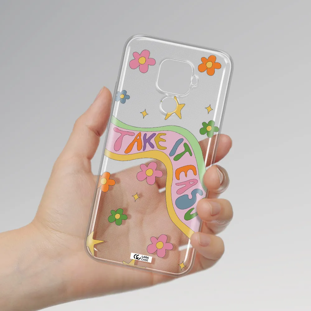 Take It Easy Huawei Mate 30 Lite Clear TPU Case