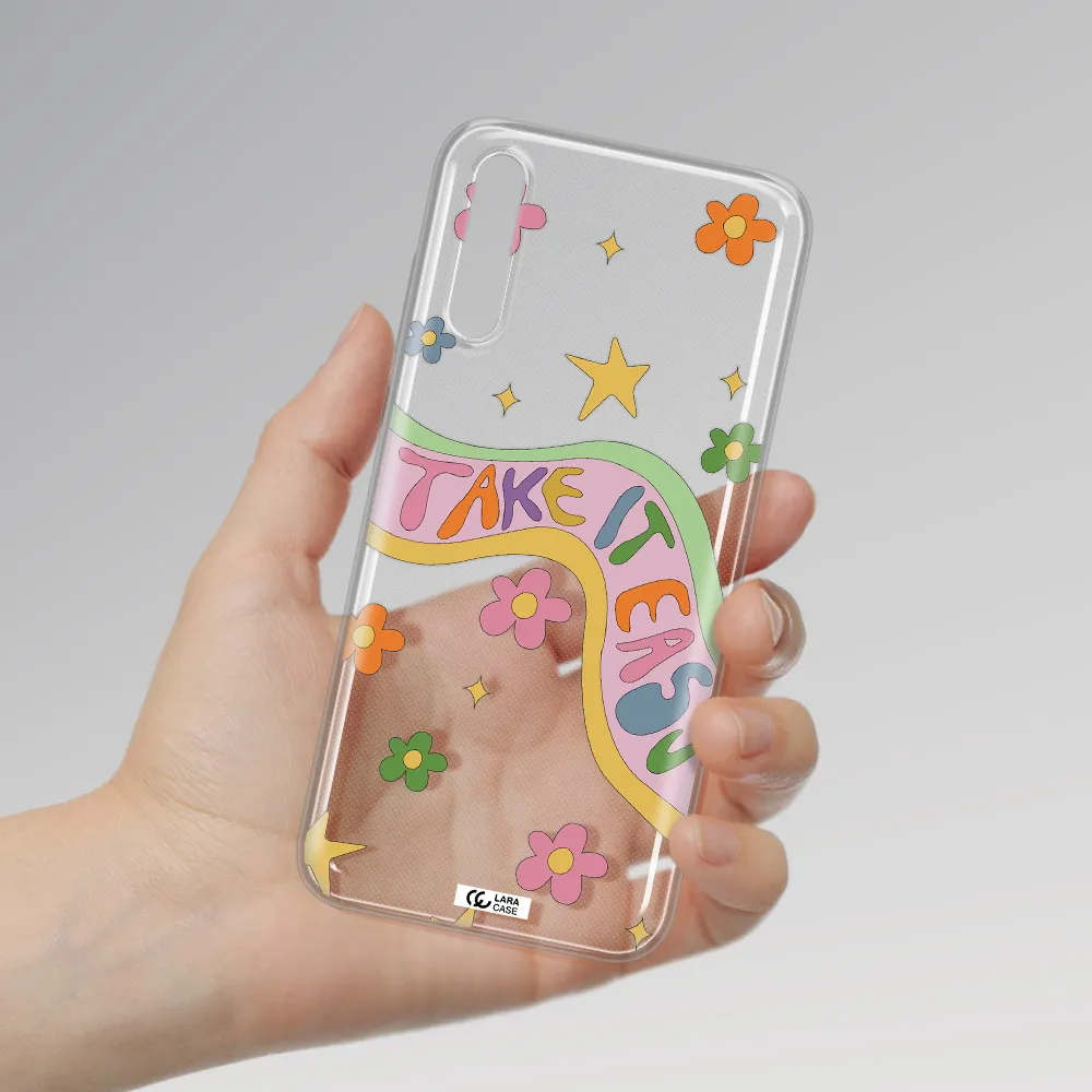 Take It Easy Huawei P Smart S Clear TPU Case