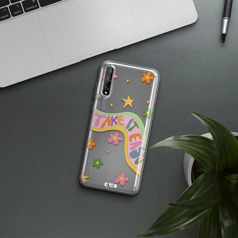 Take It Easy Huawei P Smart S Clear TPU Case