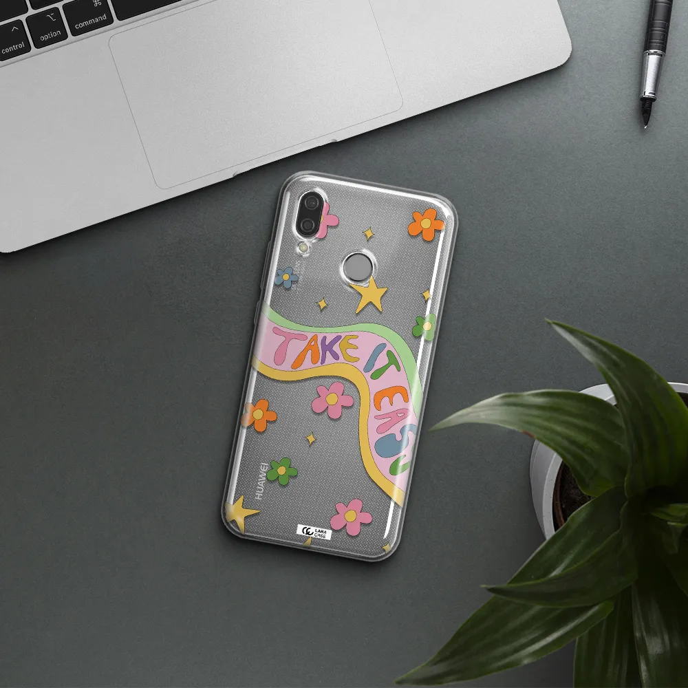 Take It Easy Huawei P20 Lite Clear TPU Case