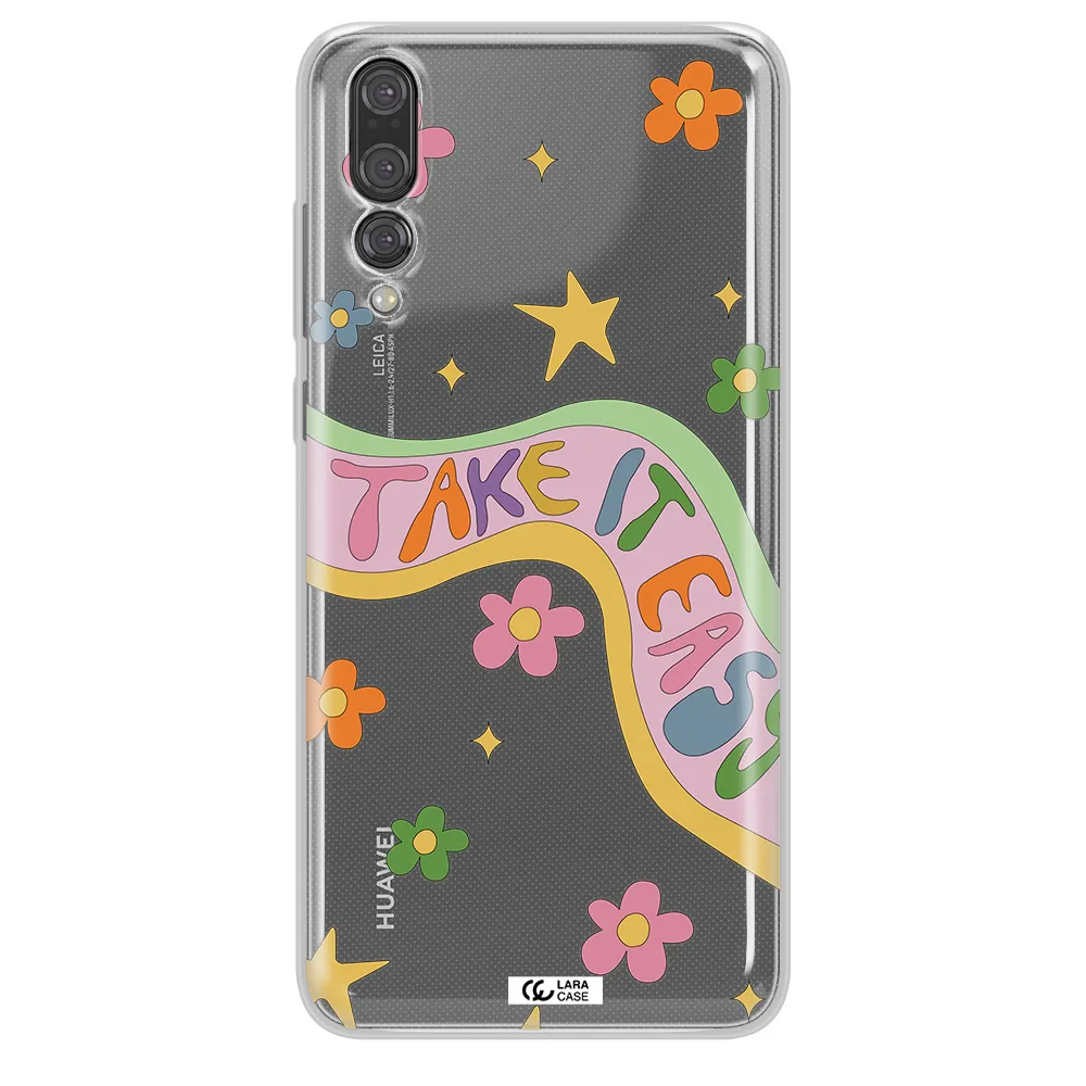 Take It Easy Huawei P20 Pro Clear TPU Case