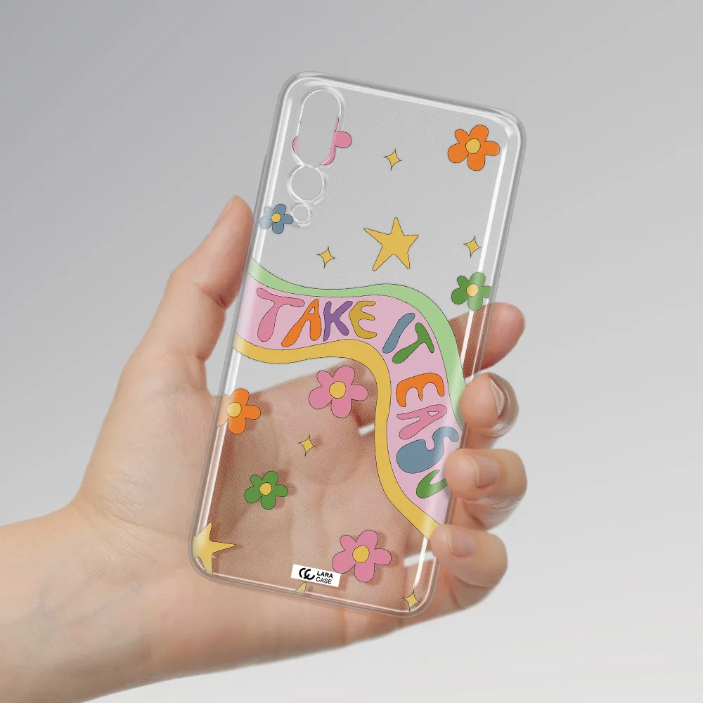Take It Easy Huawei P20 Pro Clear TPU Case